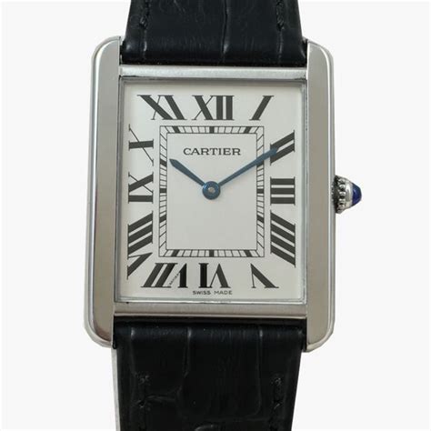 waarde cartier horloge|cartier heren horloges.